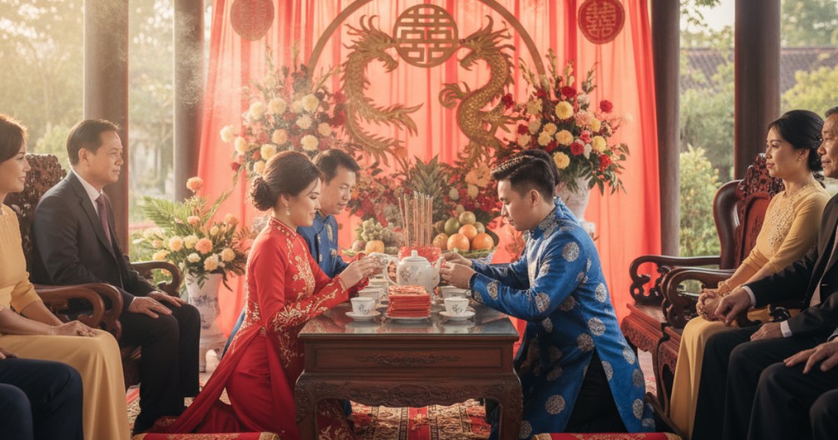 Understanding Vietnamese Wedding Customs