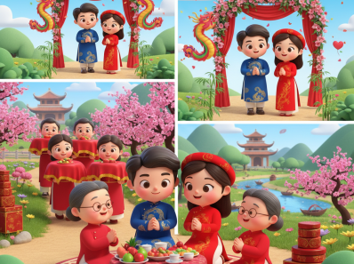 Vietnamese wedding customs the wedding consists of several