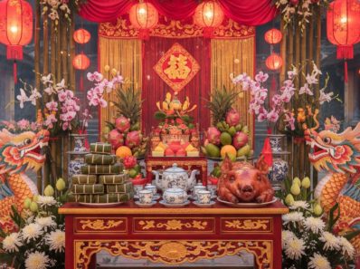 Vietnamese wedding decorations