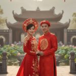 Vietnamese Wedding Hairstyle: 5 Best Looks for the Bride