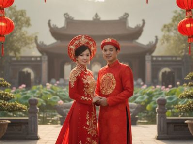 Vietnamese wedding dress code