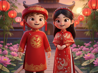Vietnamese wedding dress code