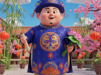 Vietnamese wedding dress men