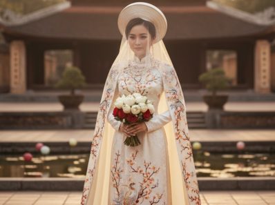 Vietnamese wedding dress name