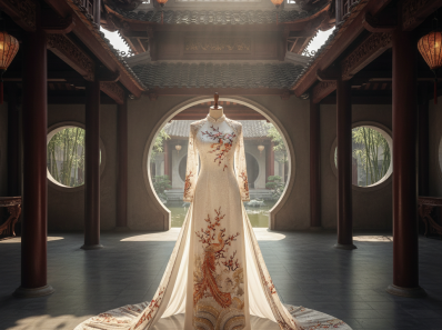Vietnamese wedding dress name