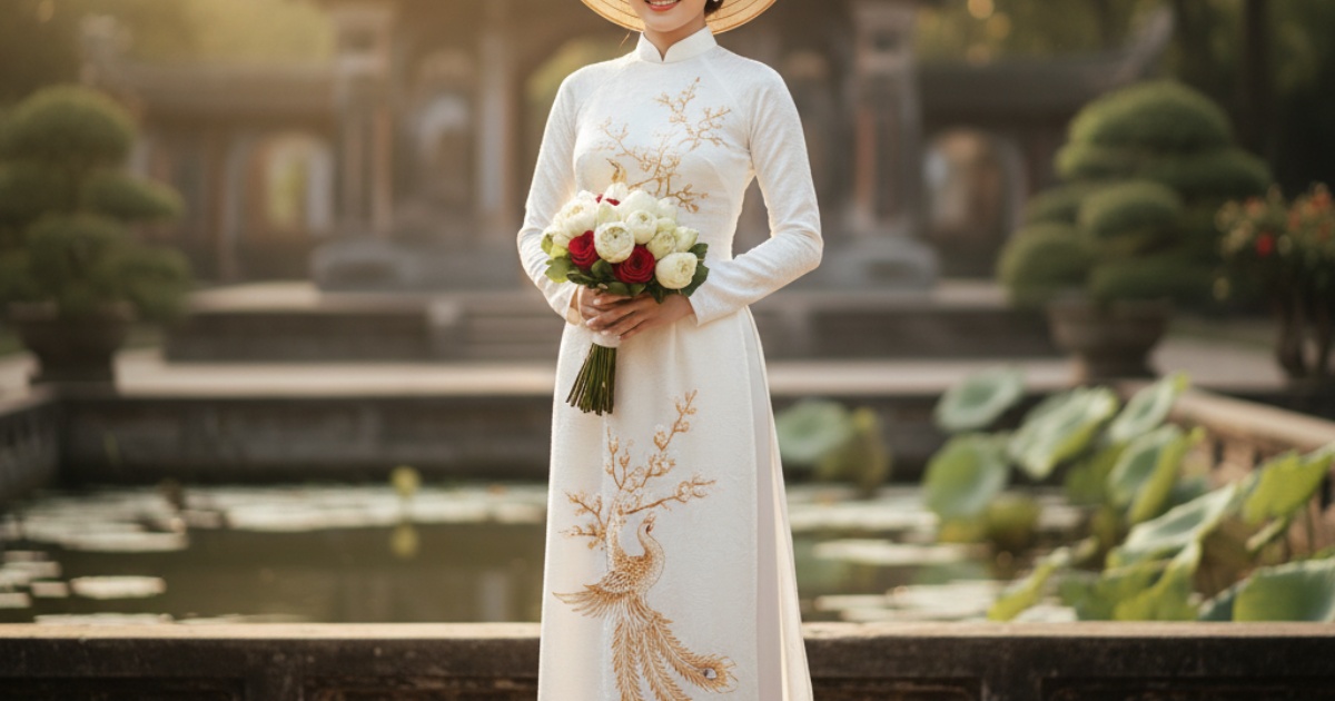 What is the Vietnamese Wedding Dress Name What is the Vietnamese Wedding Dress Name