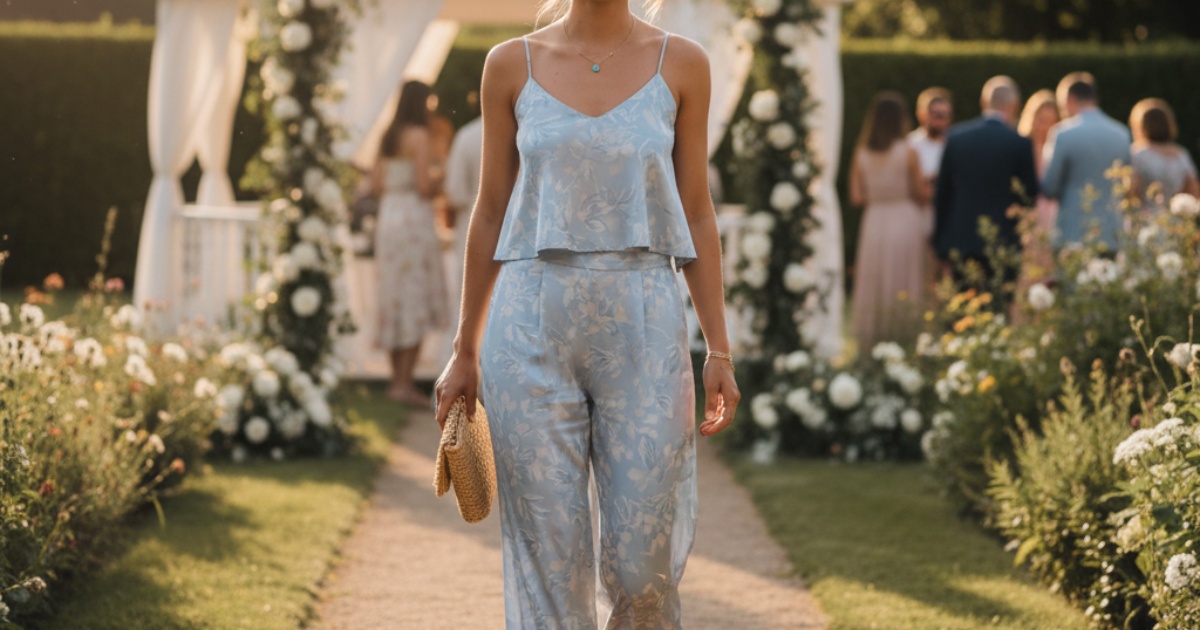 Why a 2 piece summer wedding guest outfit is a smart choice Why a 2 piece summer wedding guest outfit is a smart choice
