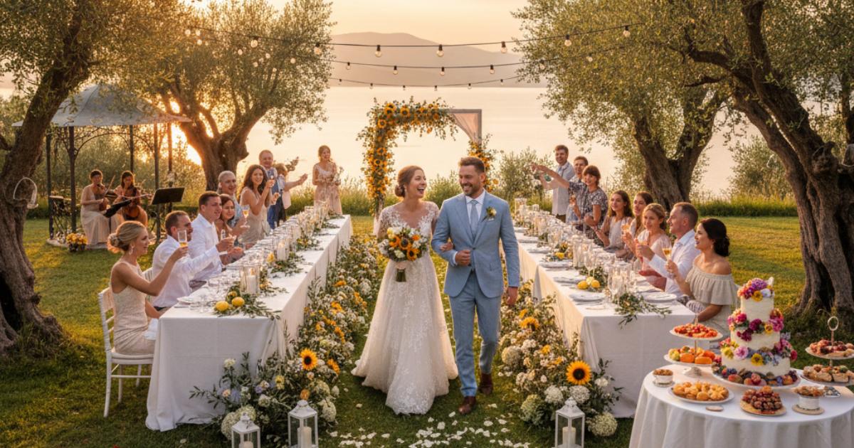 Why a summer wedding is a popular choice for couples