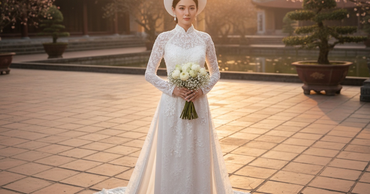 Why Choose a White Vietnamese Wedding Dress for Your Big Day Why Choose a White Vietnamese Wedding Dress for Your Big Day