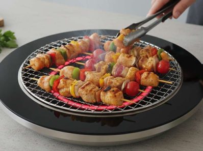 nướng bằng bếp hồng ngoại