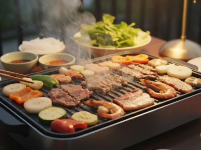 nướng bằng bếp điện