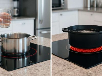 phân biệt bếp từ và bếp hồng ngoại