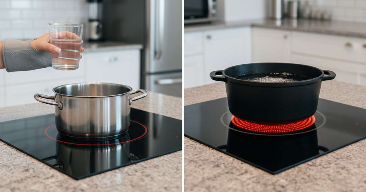 phân biệt bếp từ và bếp hồng ngoại