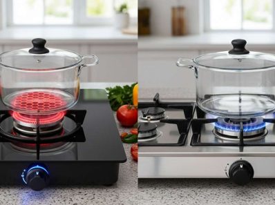 so sánh bếp ga hồng ngoại và bếp ga thường