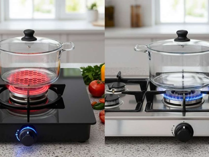 so sánh bếp ga hồng ngoại và bếp ga thường