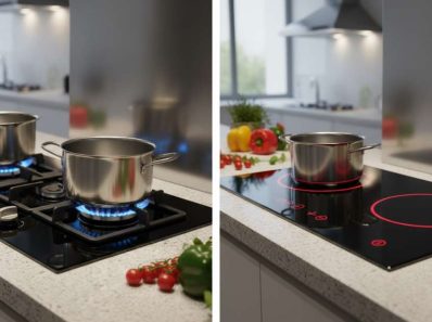 so sánh bếp ga và bếp hồng ngoại