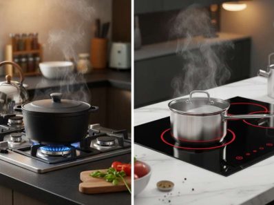 so sánh bếp ga và bếp từ