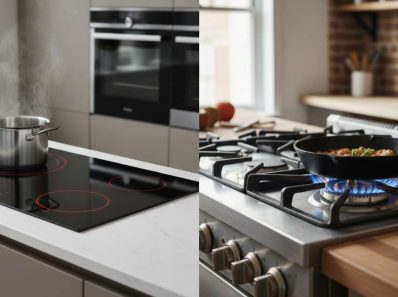 so sánh bếp điện và bếp gas