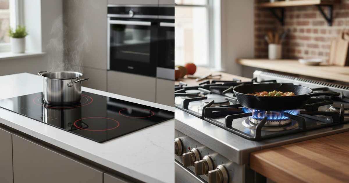 so sánh bếp điện và bếp gas