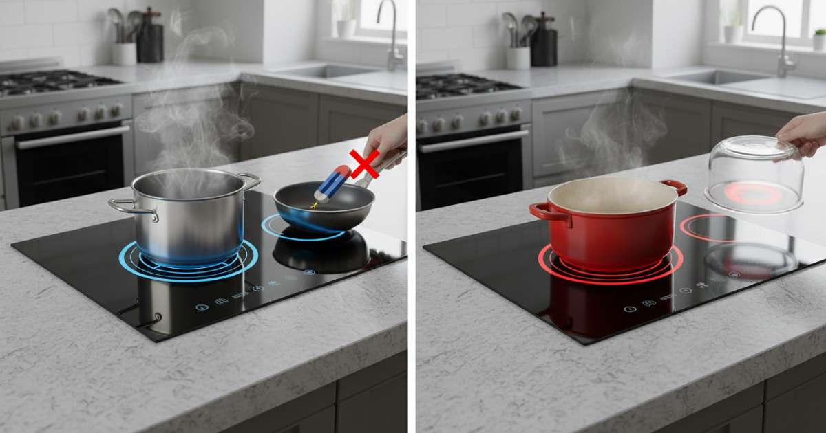so sánh bếp điện và bếp hồng ngoại