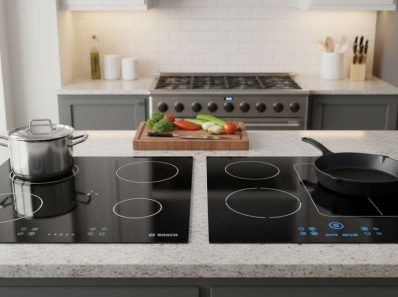 so sánh bếp từ bosch và chefs