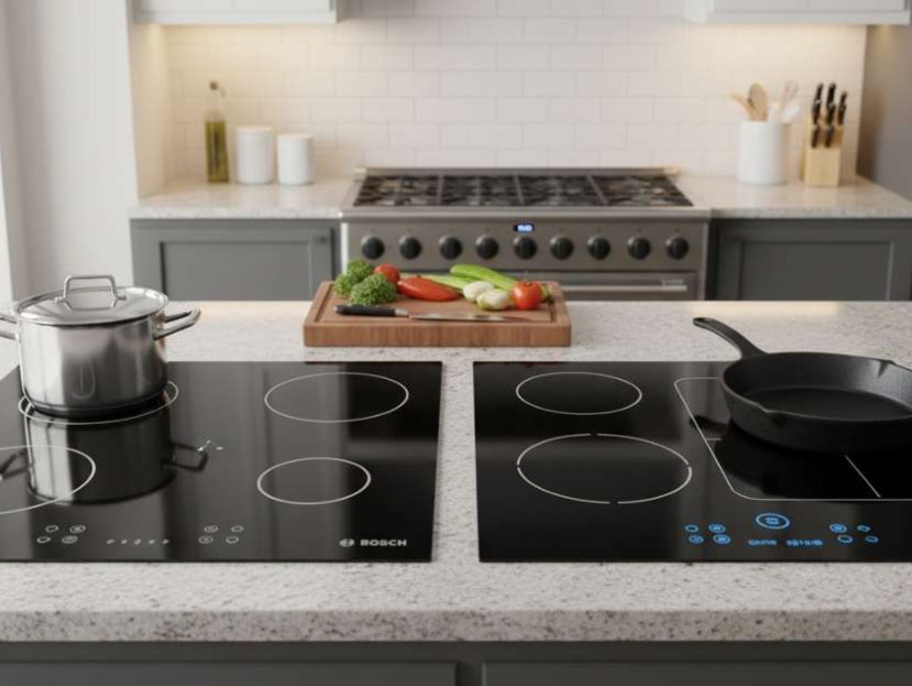 so sánh bếp từ bosch và chefs