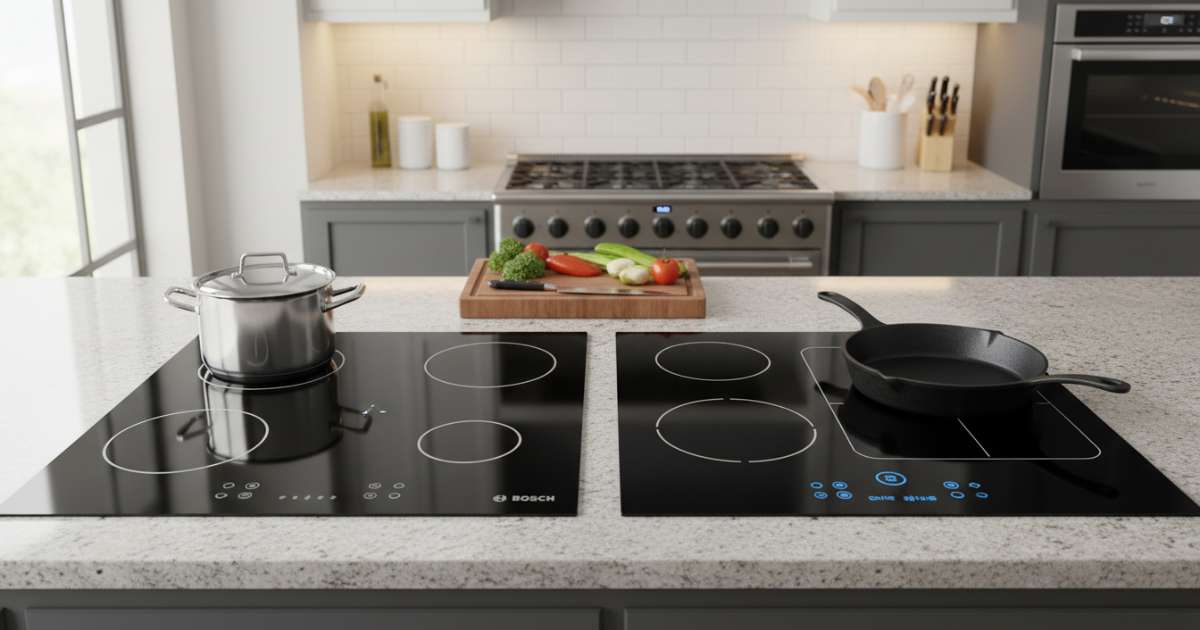 so sánh bếp từ bosch và chefs