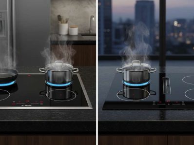 so sánh bếp từ bosch và electrolux