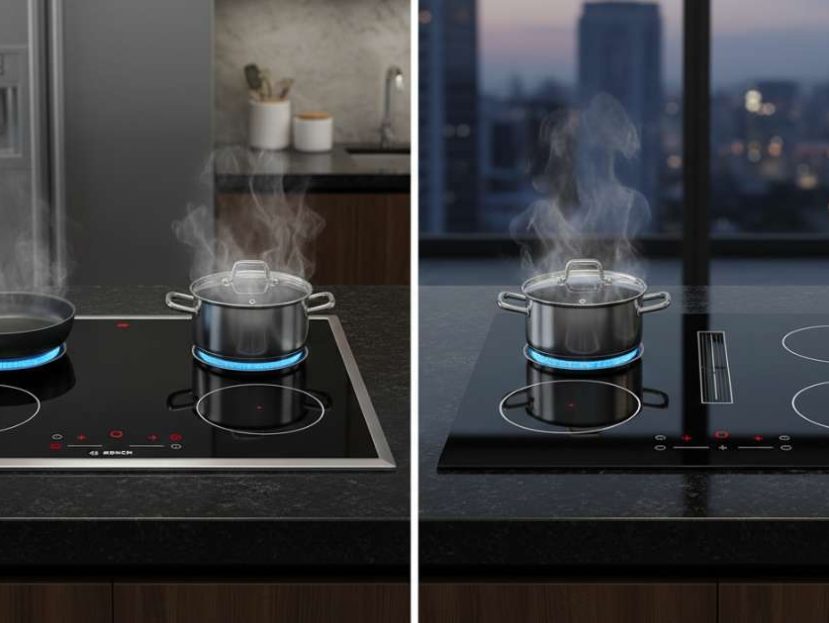 so sánh bếp từ bosch và electrolux