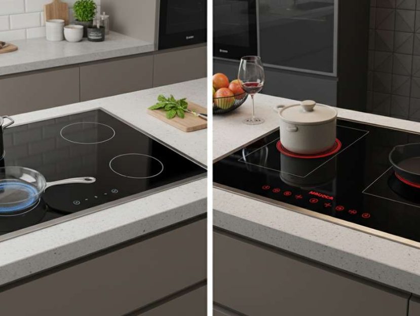 so sánh bếp từ bosch và malloca