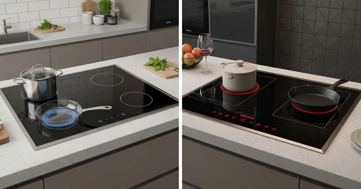 so sánh bếp từ bosch và malloca