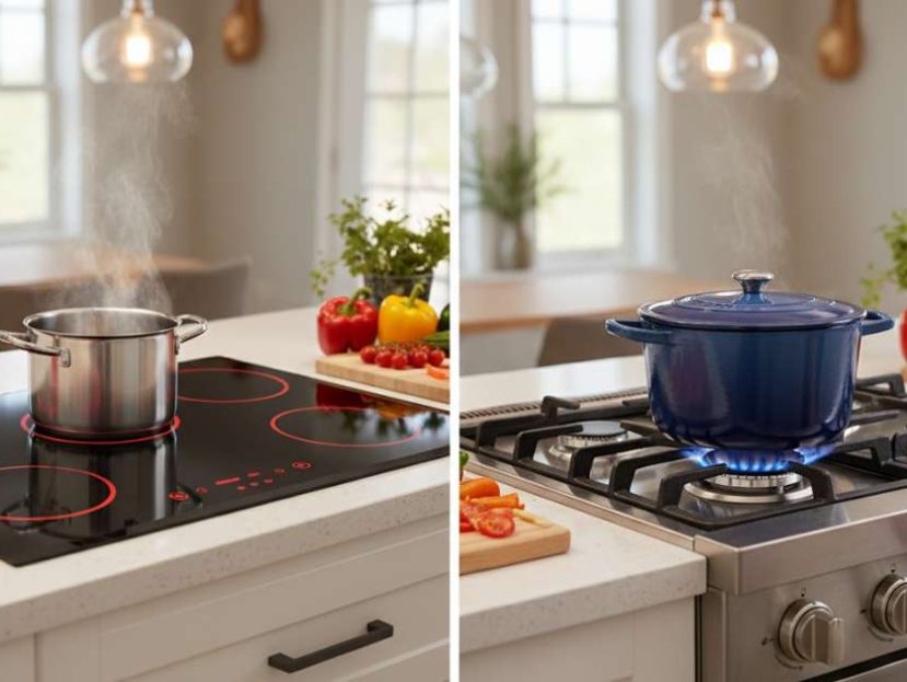 so sánh bếp từ và bếp ga