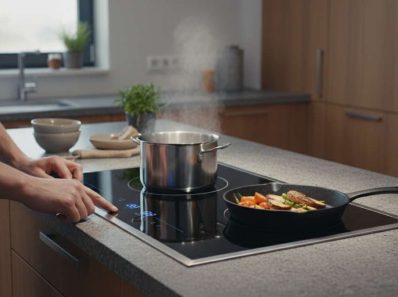 sử dụng bếp từ bosch