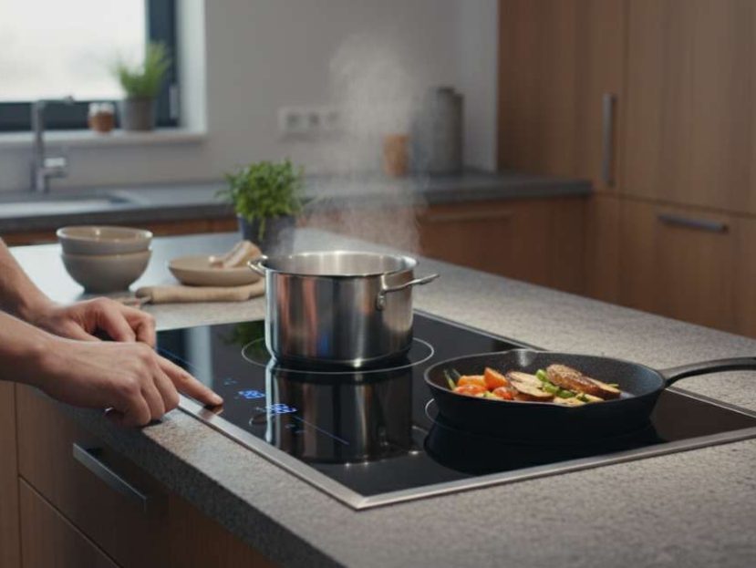 sử dụng bếp từ bosch
