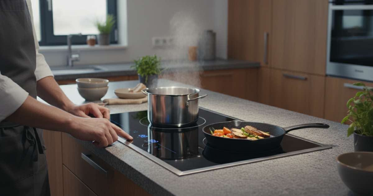 sử dụng bếp từ bosch