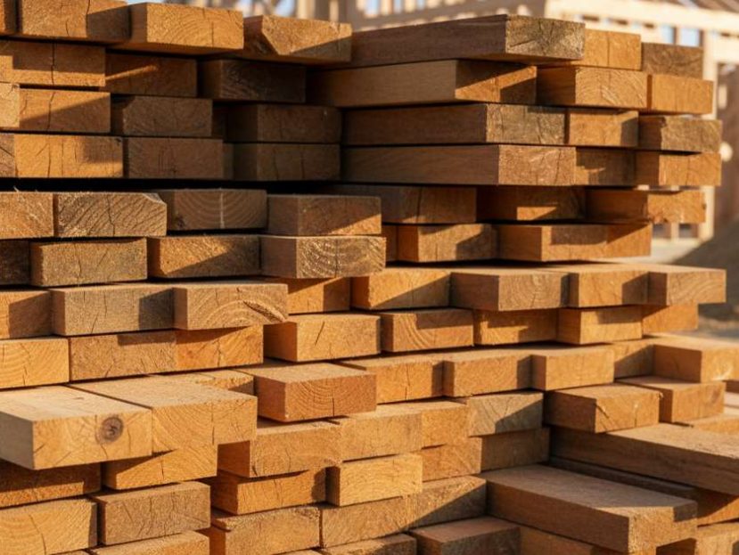 vật liệu xây dựng gỗ