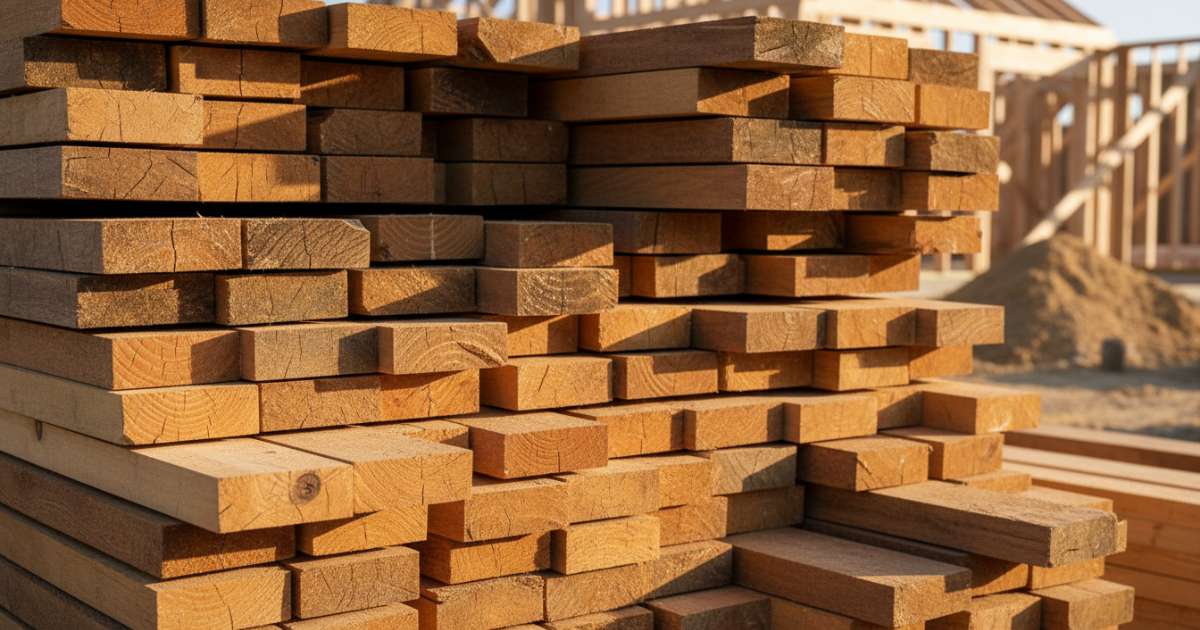 vật liệu xây dựng gỗ