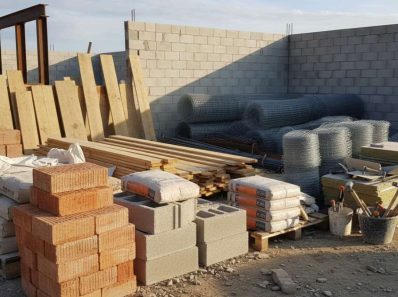 vật liệu xây dựng gồm những gì