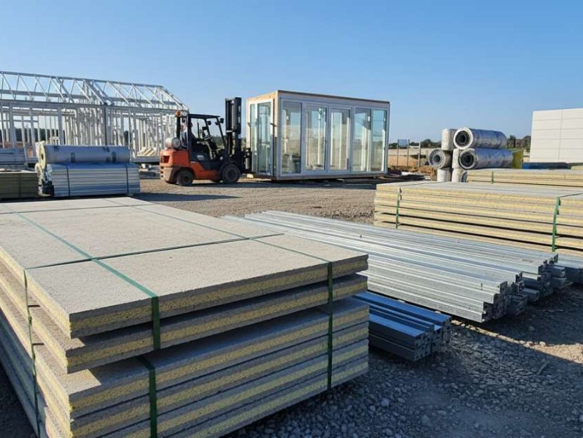 vật liệu xây dựng nhà lắp ghép