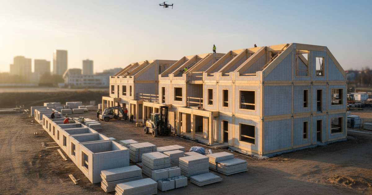 vật liệu xây dựng nhanh
