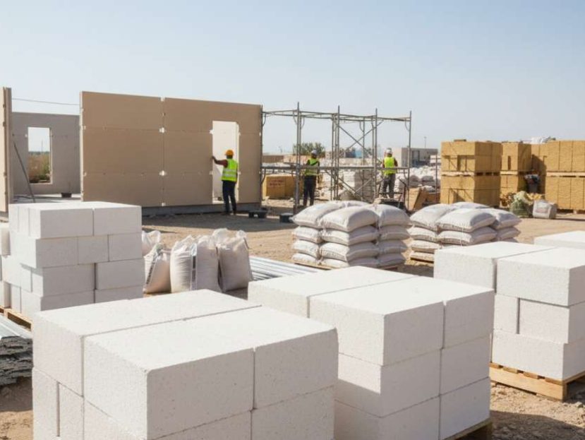 vật liệu xây dựng nhẹ giá rẻ
