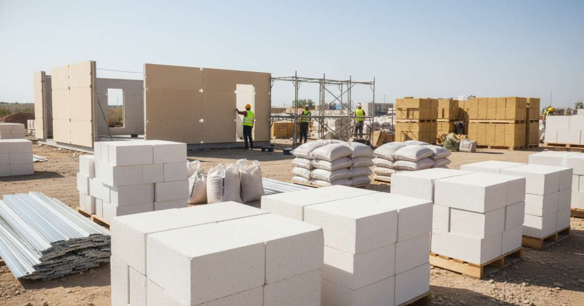 vật liệu xây dựng nhẹ giá rẻ