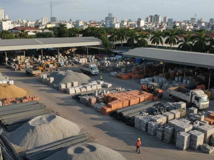 vật liệu xây dựng quận 10