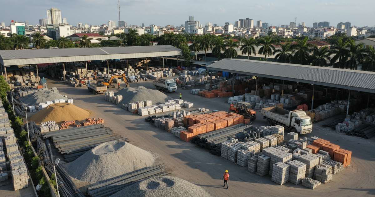 vật liệu xây dựng quận 10