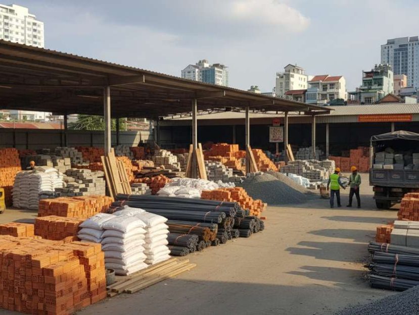 vật liệu xây dựng quận 11