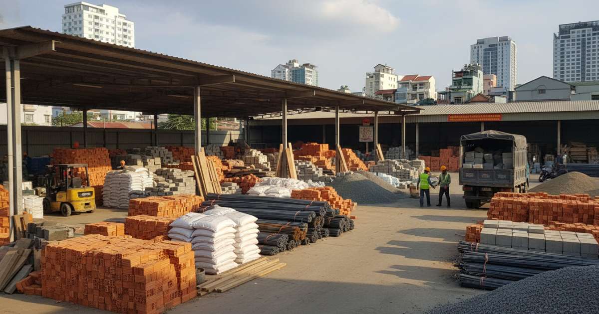 vật liệu xây dựng quận 11