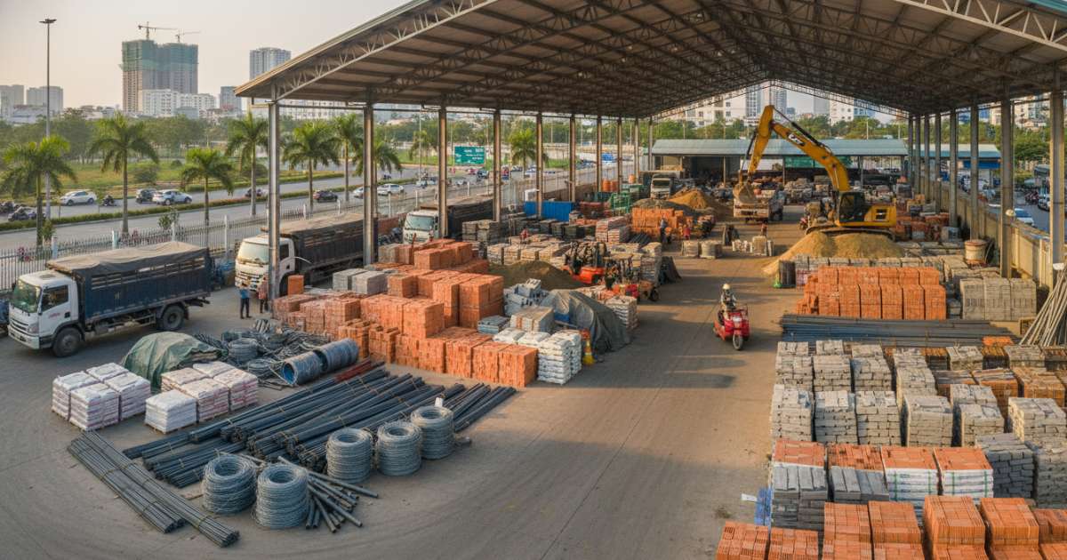 vật liệu xây dựng quận 12