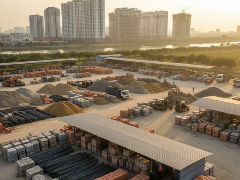 vật liệu xây dựng quận 2