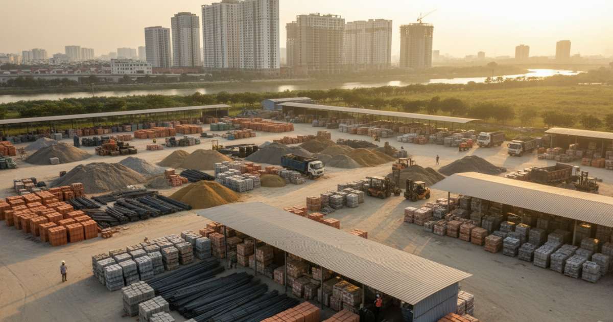 vật liệu xây dựng quận 2