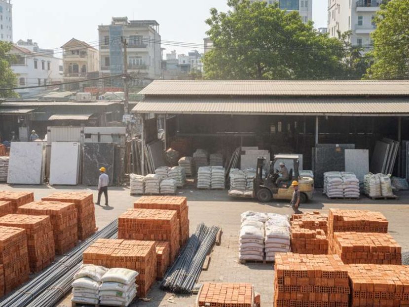 vật liệu xây dựng quận 3